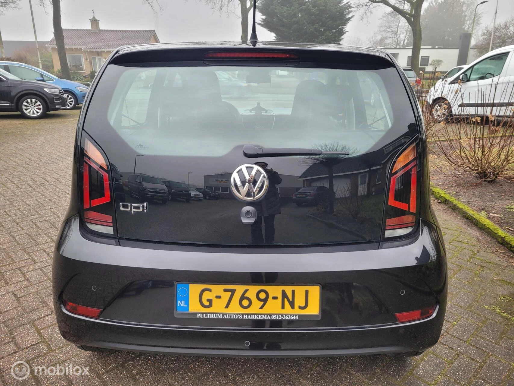 Hoofdafbeelding Volkswagen up!