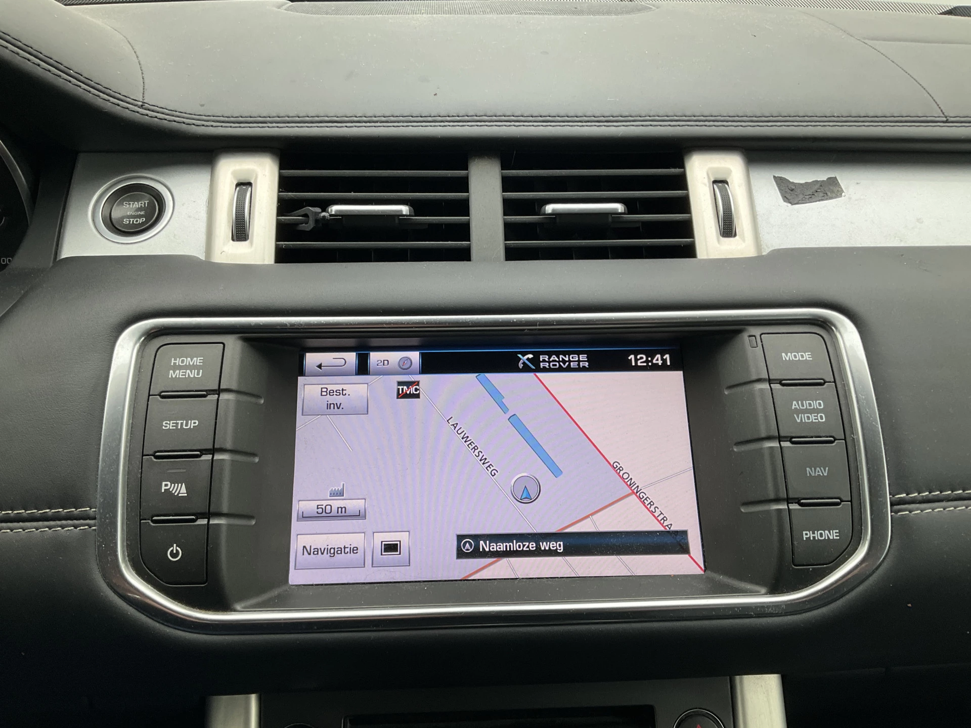 Hoofdafbeelding Land Rover Range Rover Evoque