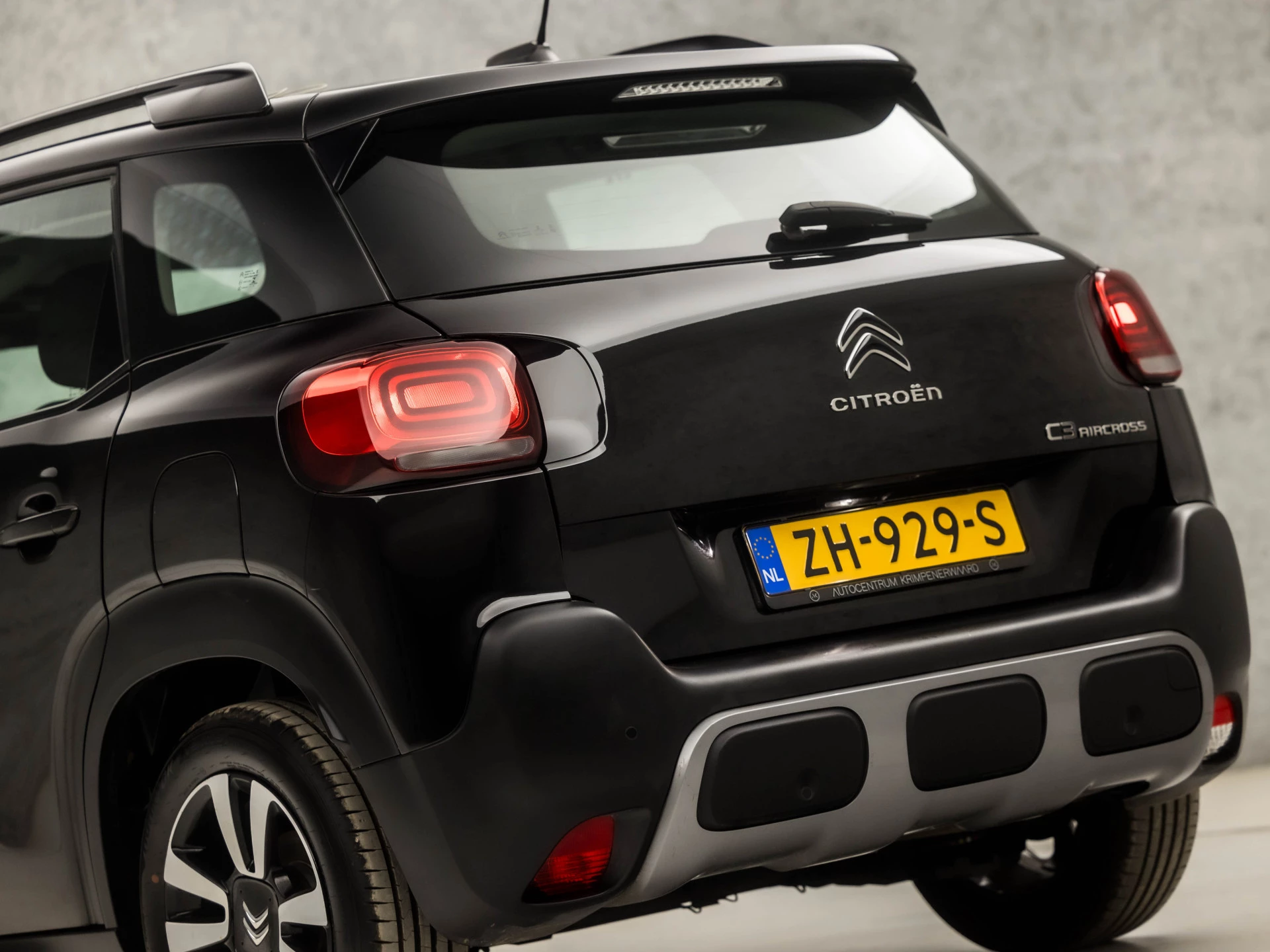 Hoofdafbeelding Citroën C3 Aircross