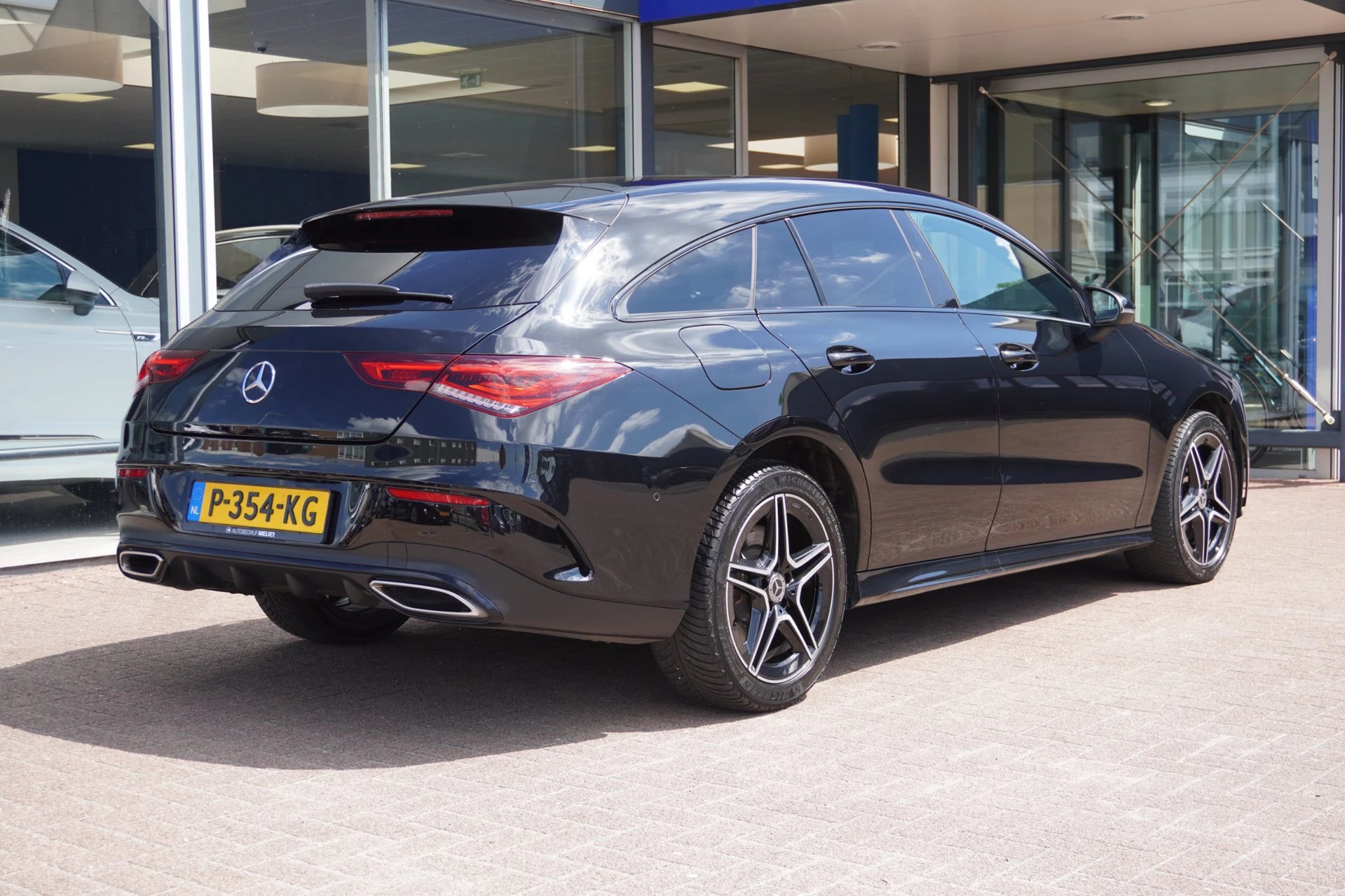 Hoofdafbeelding Mercedes-Benz CLA
