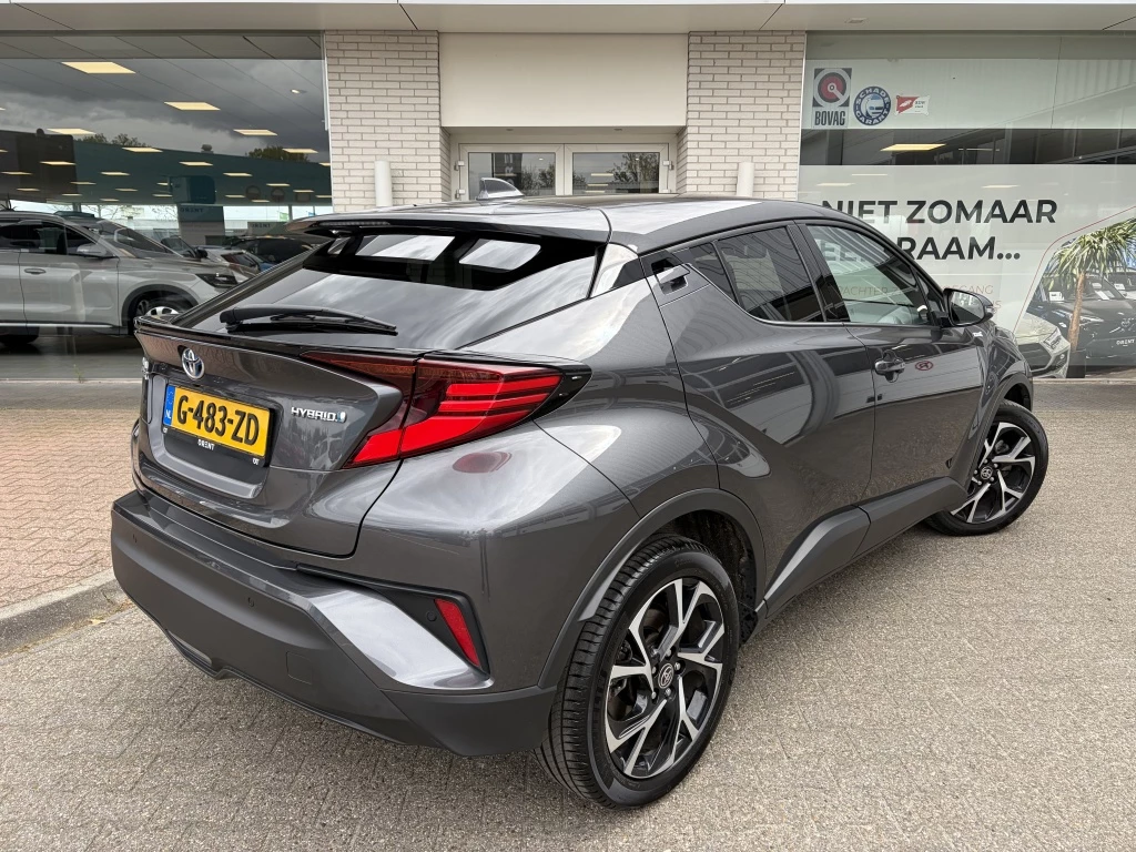 Hoofdafbeelding Toyota C-HR