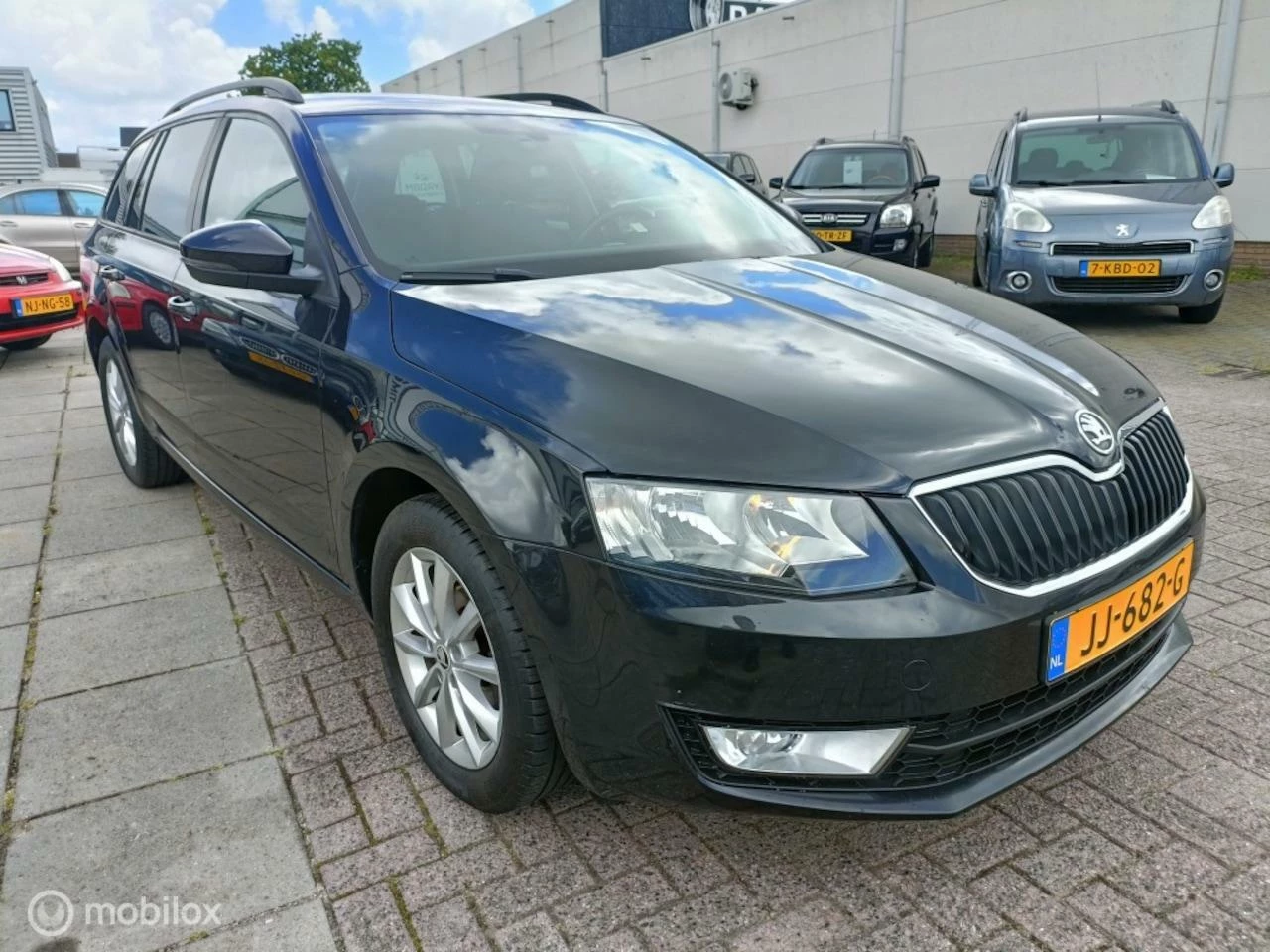 Hoofdafbeelding Škoda Octavia