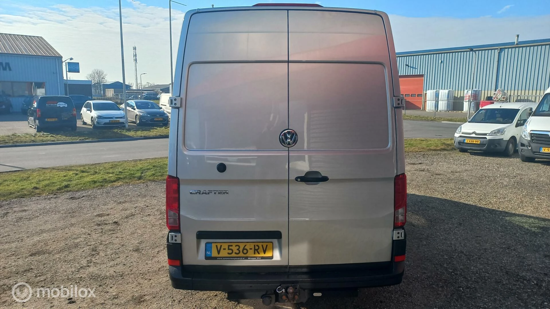 Hoofdafbeelding Volkswagen Crafter