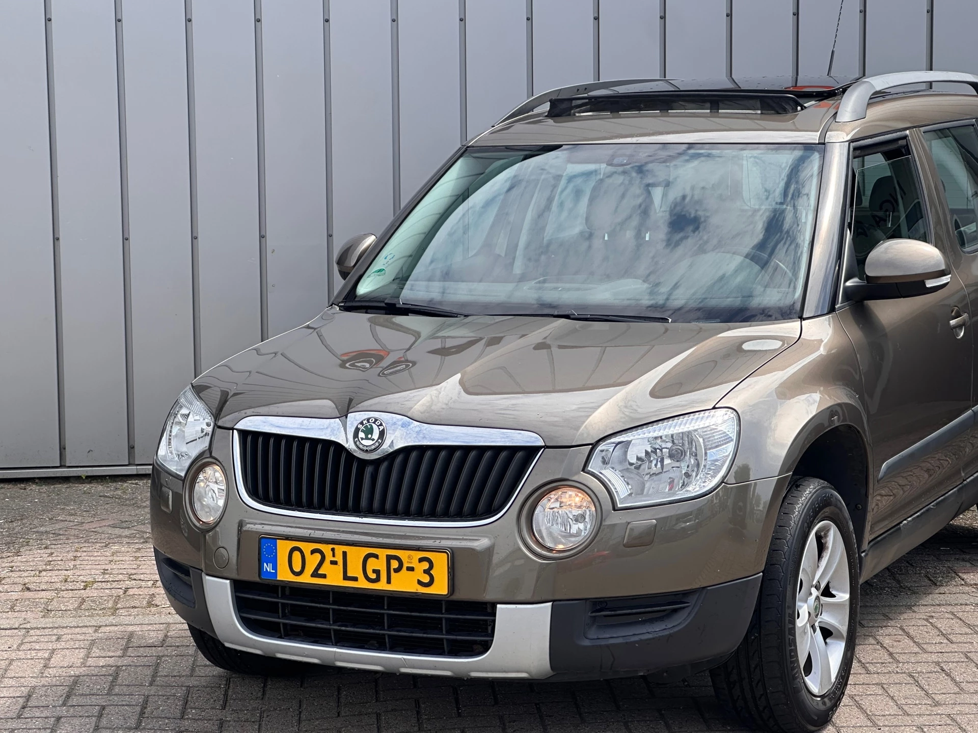 Hoofdafbeelding Škoda Yeti