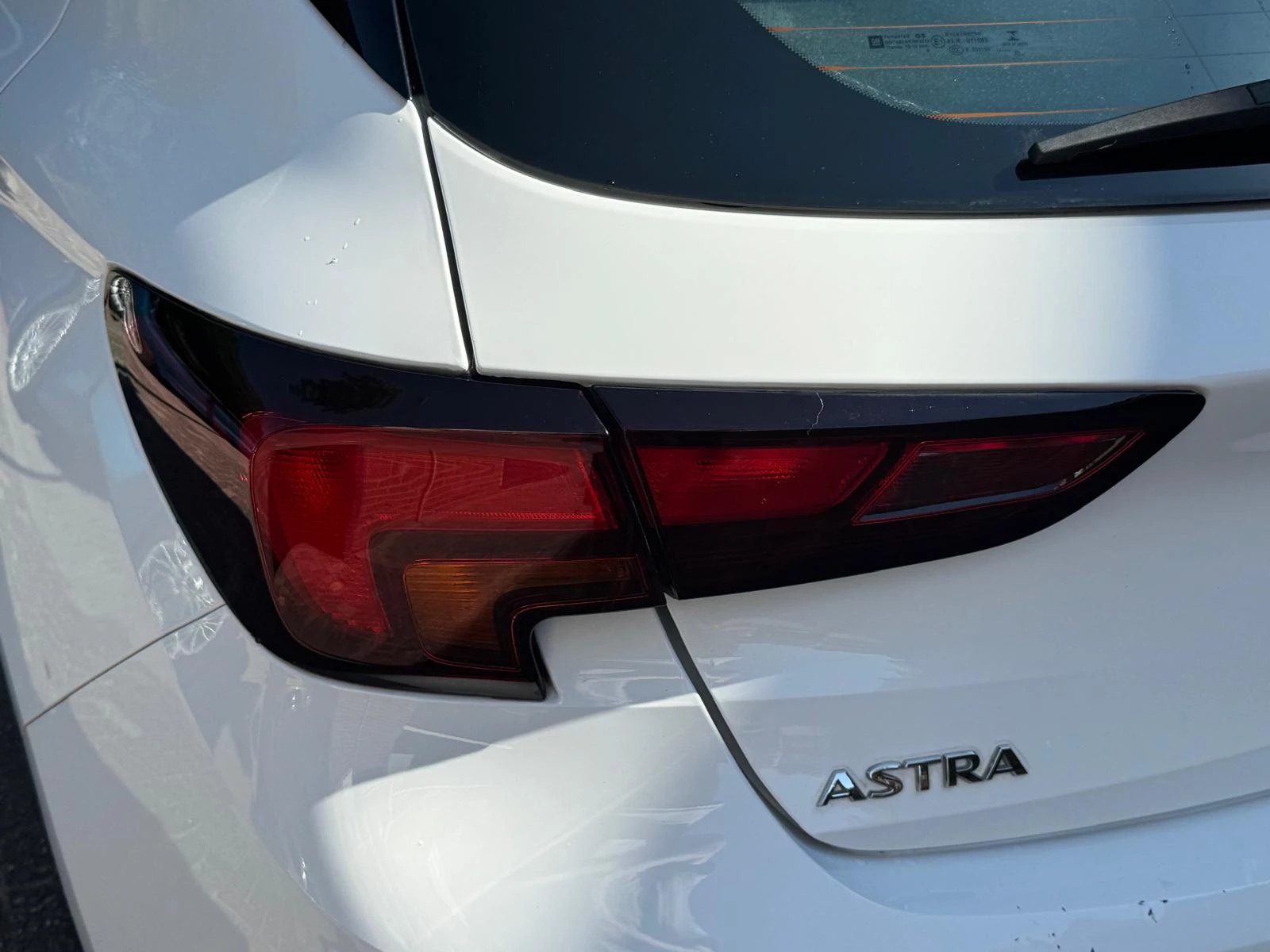 Hoofdafbeelding Opel Astra