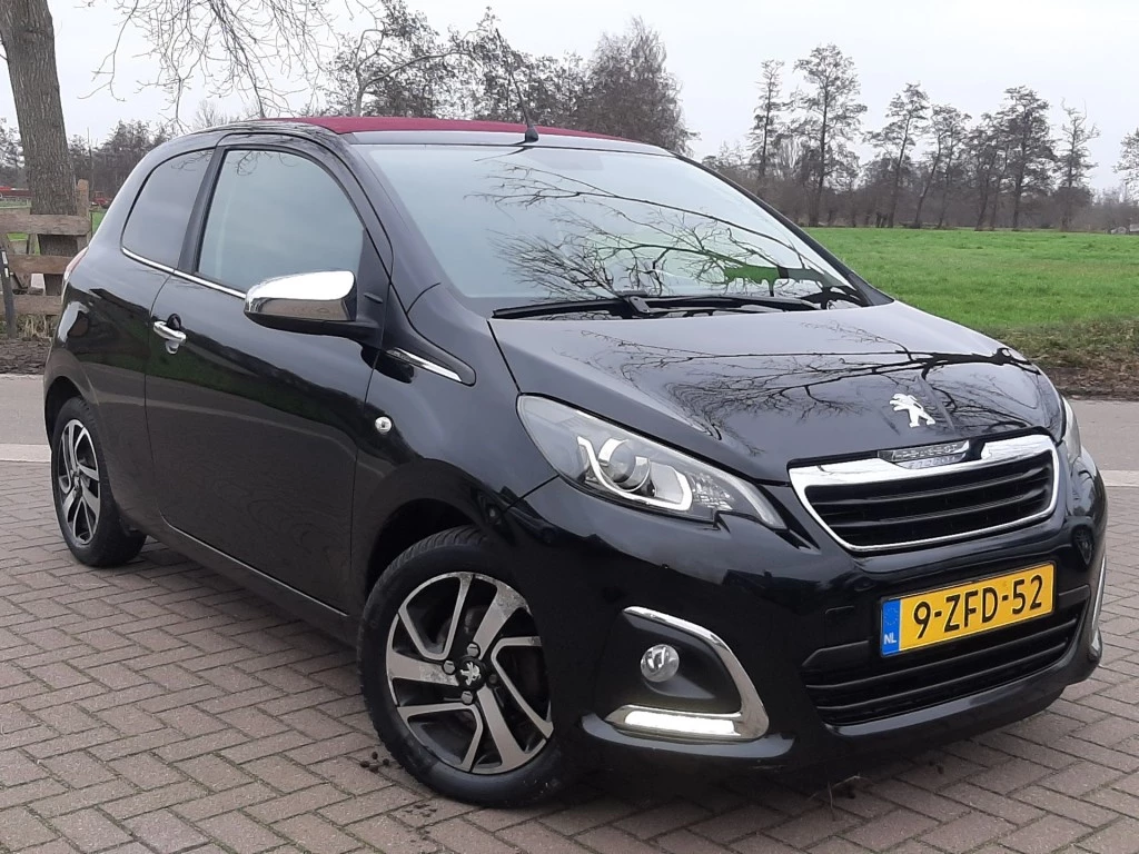 Hoofdafbeelding Peugeot 108