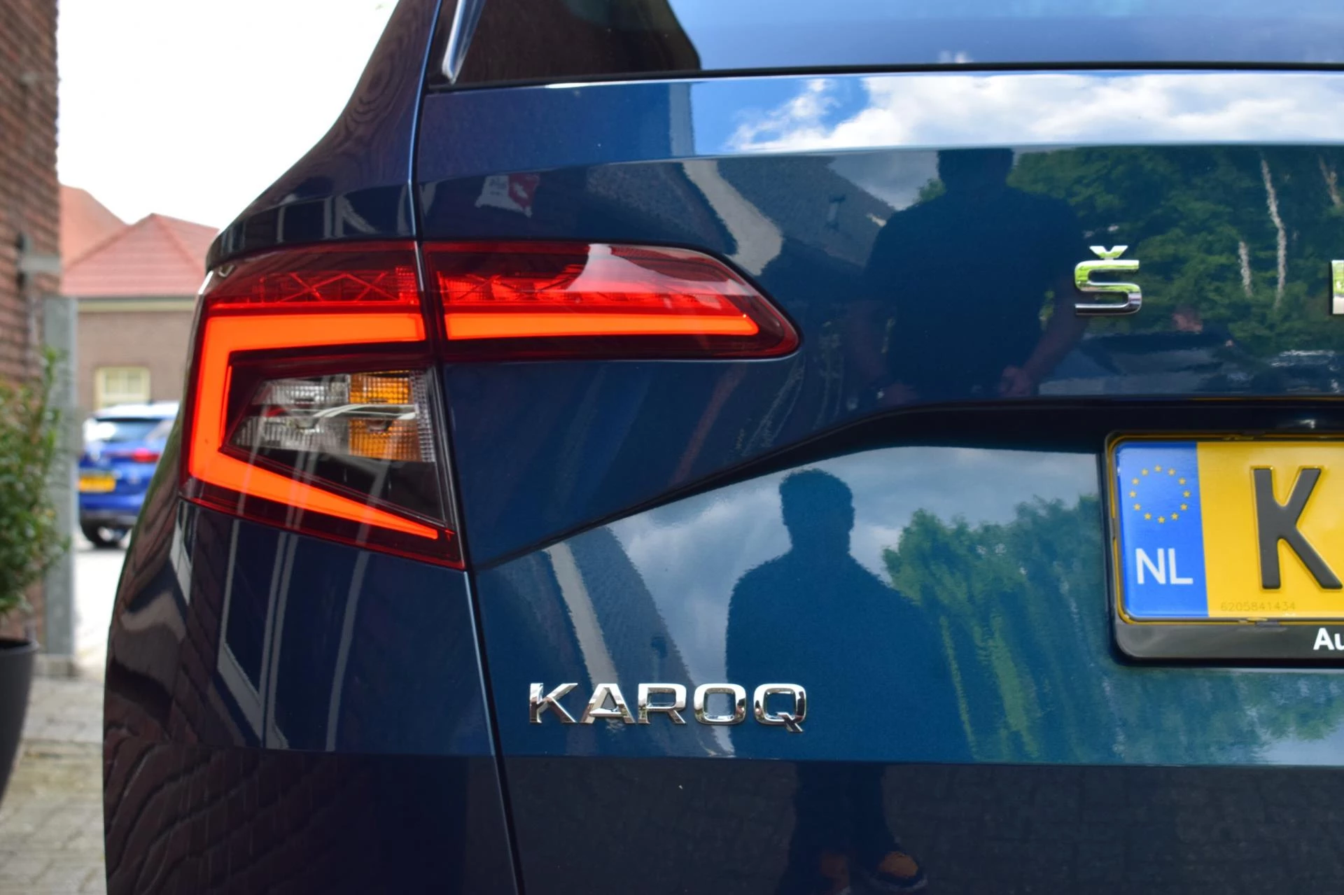 Hoofdafbeelding Škoda Karoq
