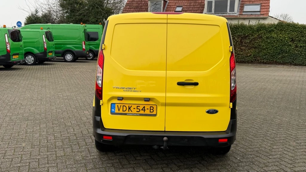 Hoofdafbeelding Ford Transit Connect