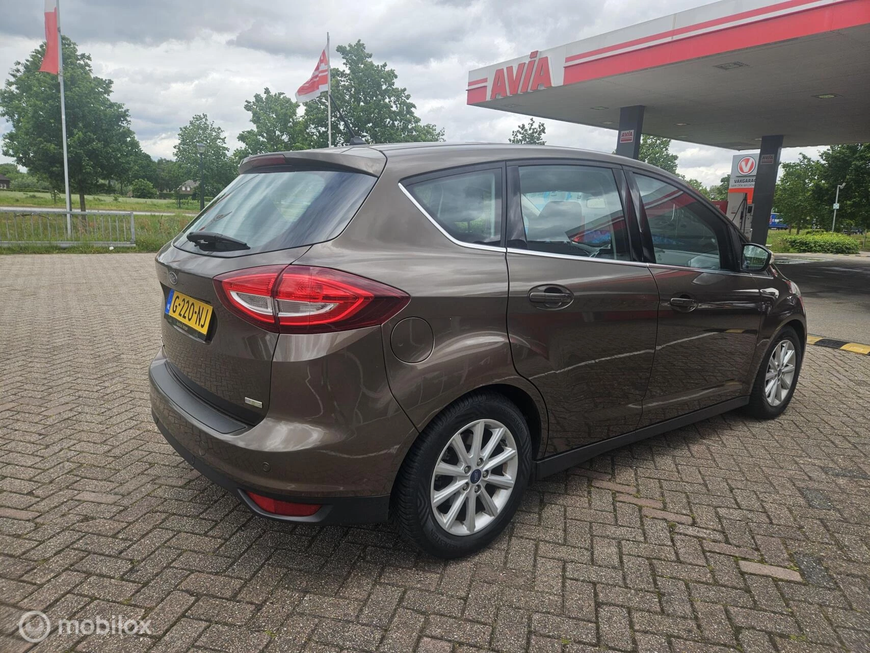 Hoofdafbeelding Ford C-MAX
