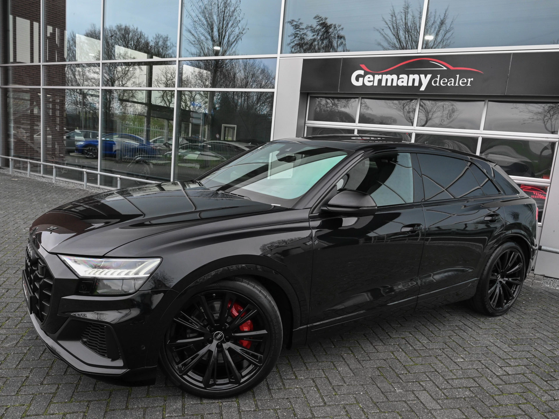 Hoofdafbeelding Audi SQ8