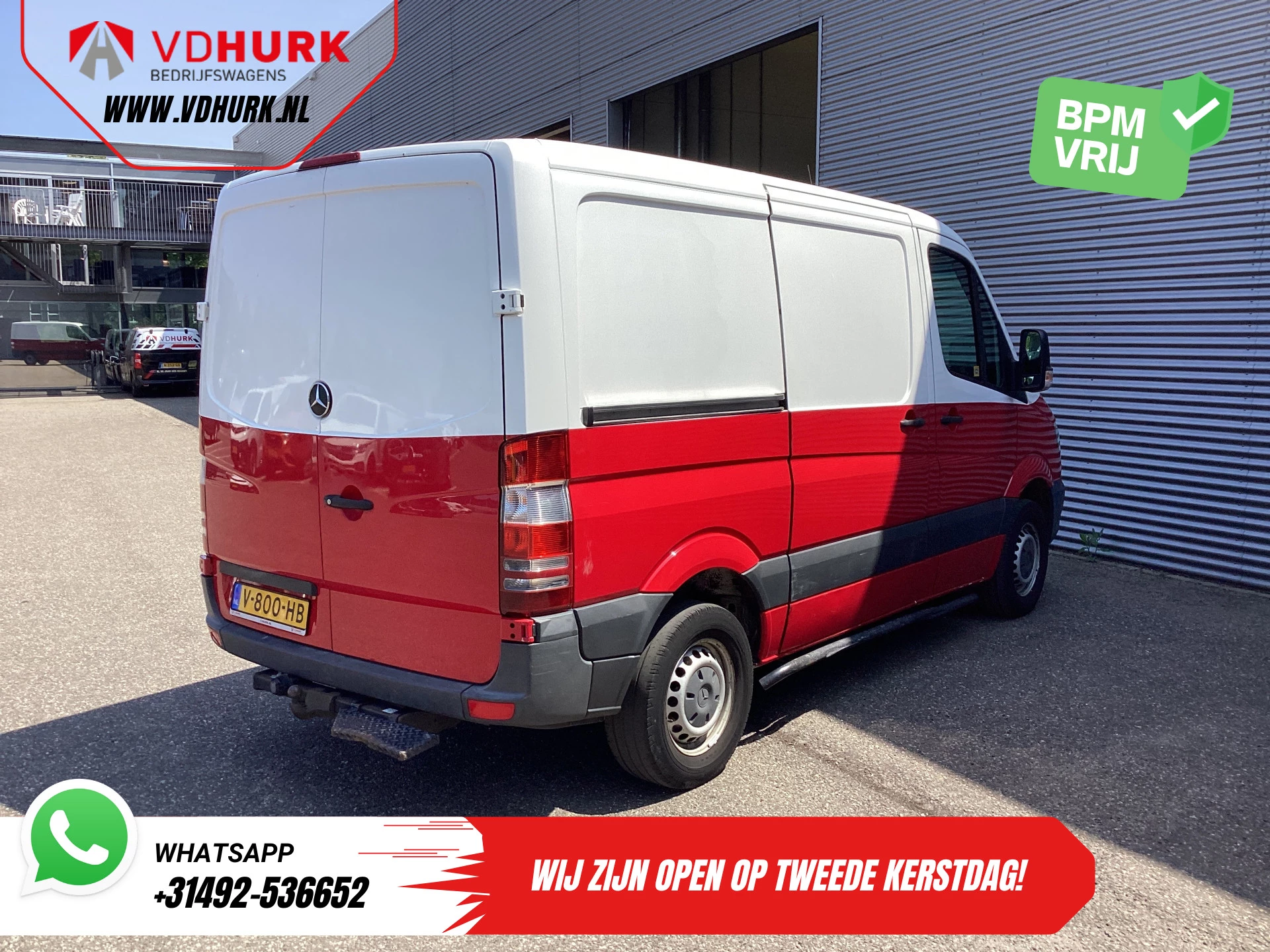 Hoofdafbeelding Mercedes-Benz Sprinter