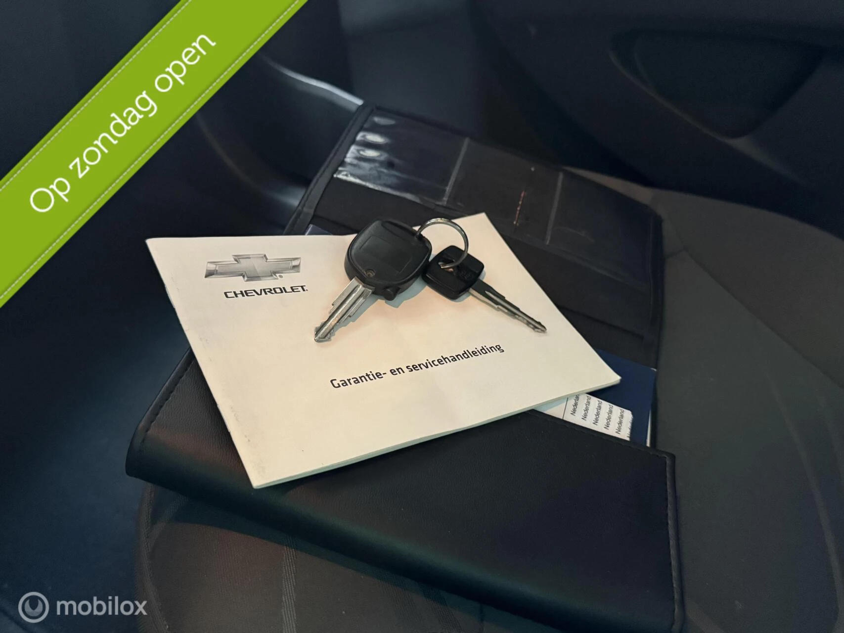 Hoofdafbeelding Chevrolet Spark