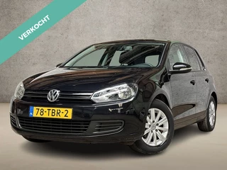 Volkswagen Golf 1.2 TSI Sportline (NAVIGATIE, CLIMATE, GETINT GLAS, LM VELGEN, SPORTSTOELEN, CRUISE, ARMSTEUN, NIEUWE APK, NIEUWSTAAT)