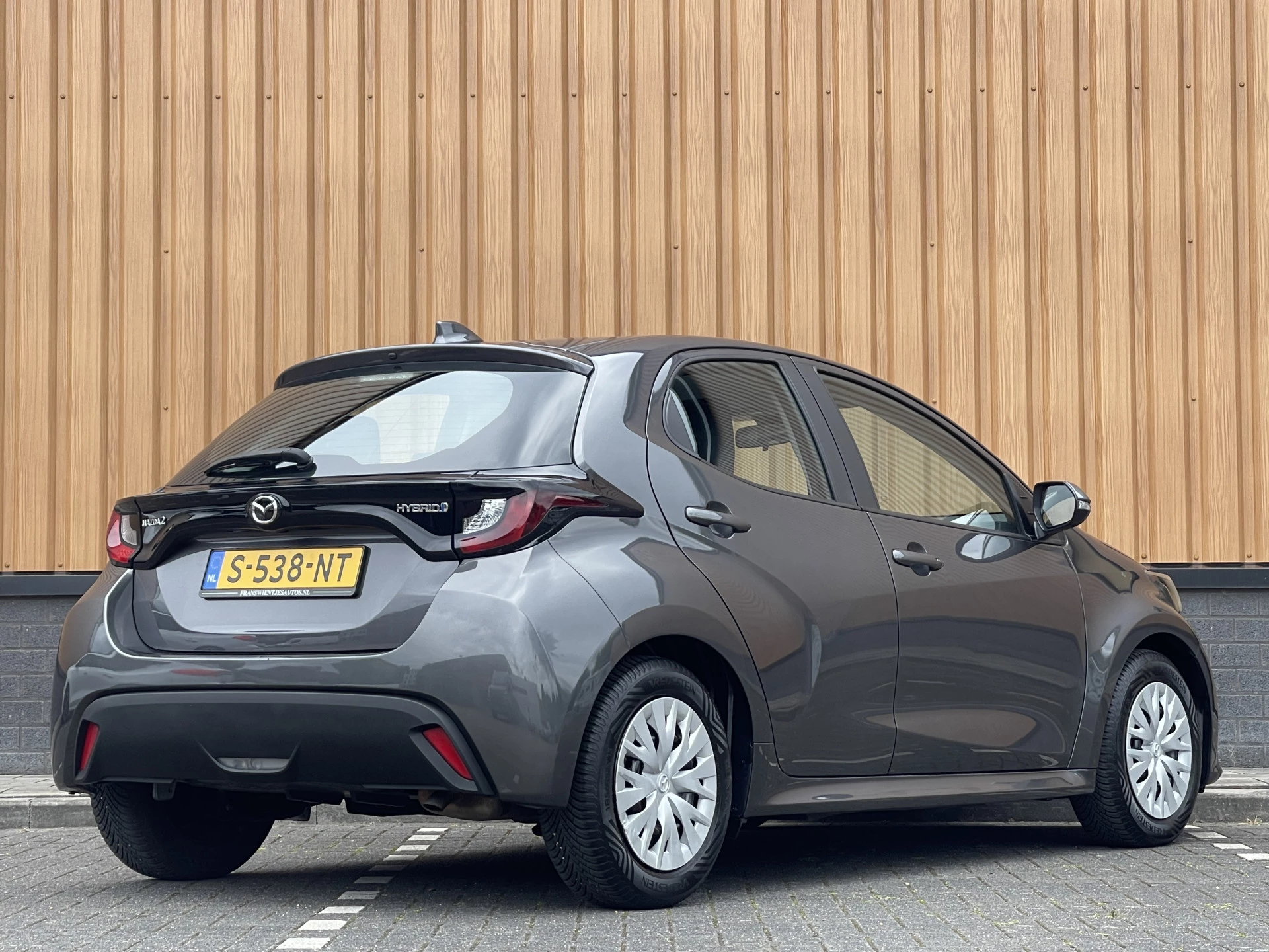 Hoofdafbeelding Mazda 2 Hybrid