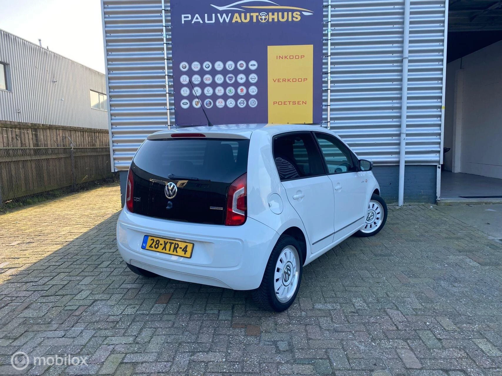 Hoofdafbeelding Volkswagen up!
