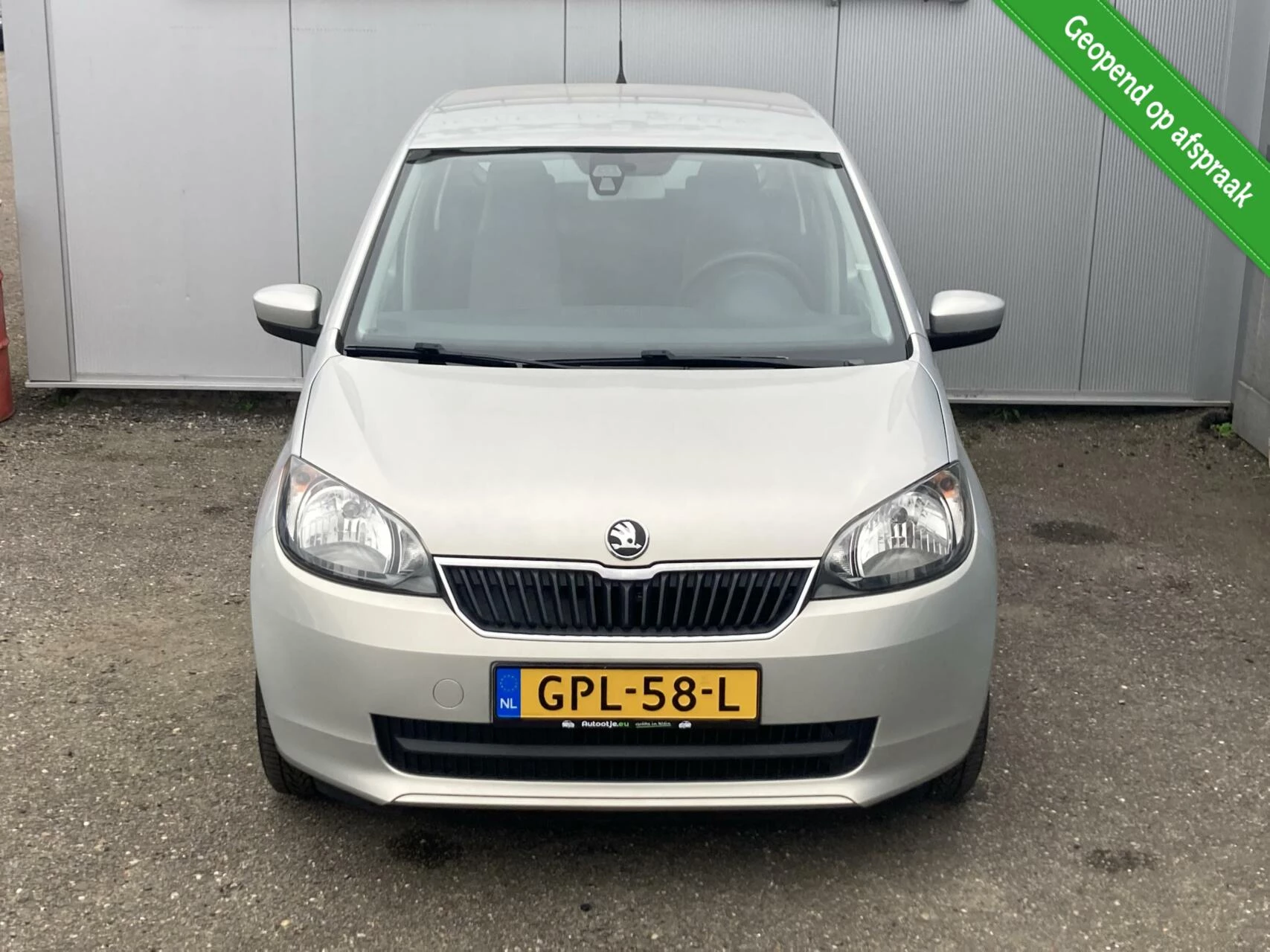 Hoofdafbeelding Škoda Citigo
