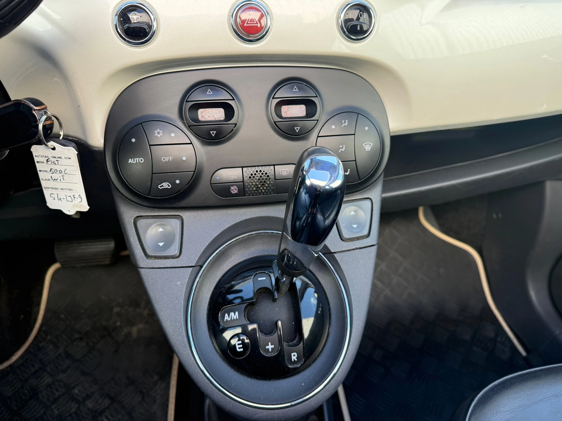 Hoofdafbeelding Fiat 500C