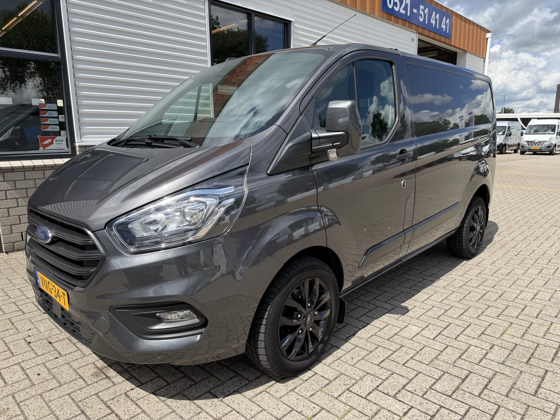 Hoofdafbeelding Ford Transit Custom