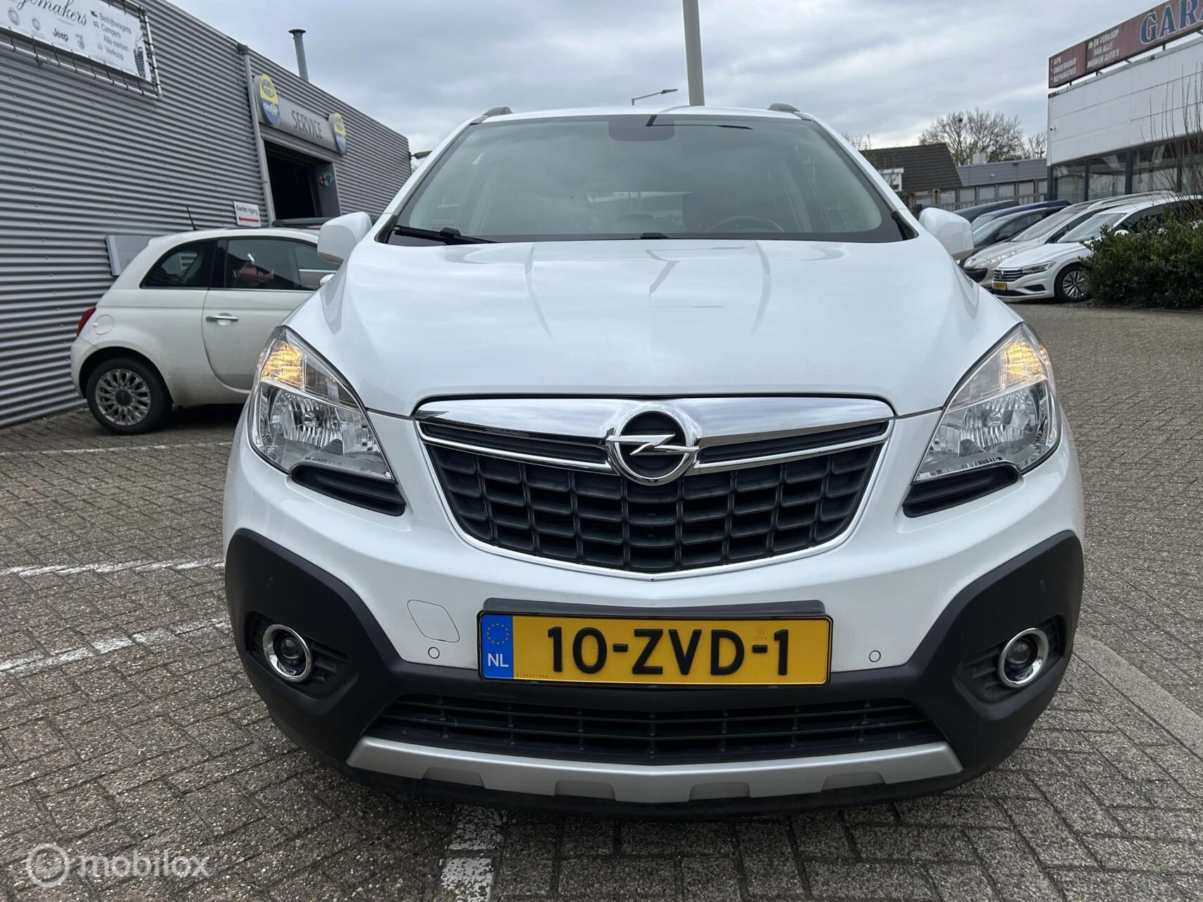 Hoofdafbeelding Opel Mokka