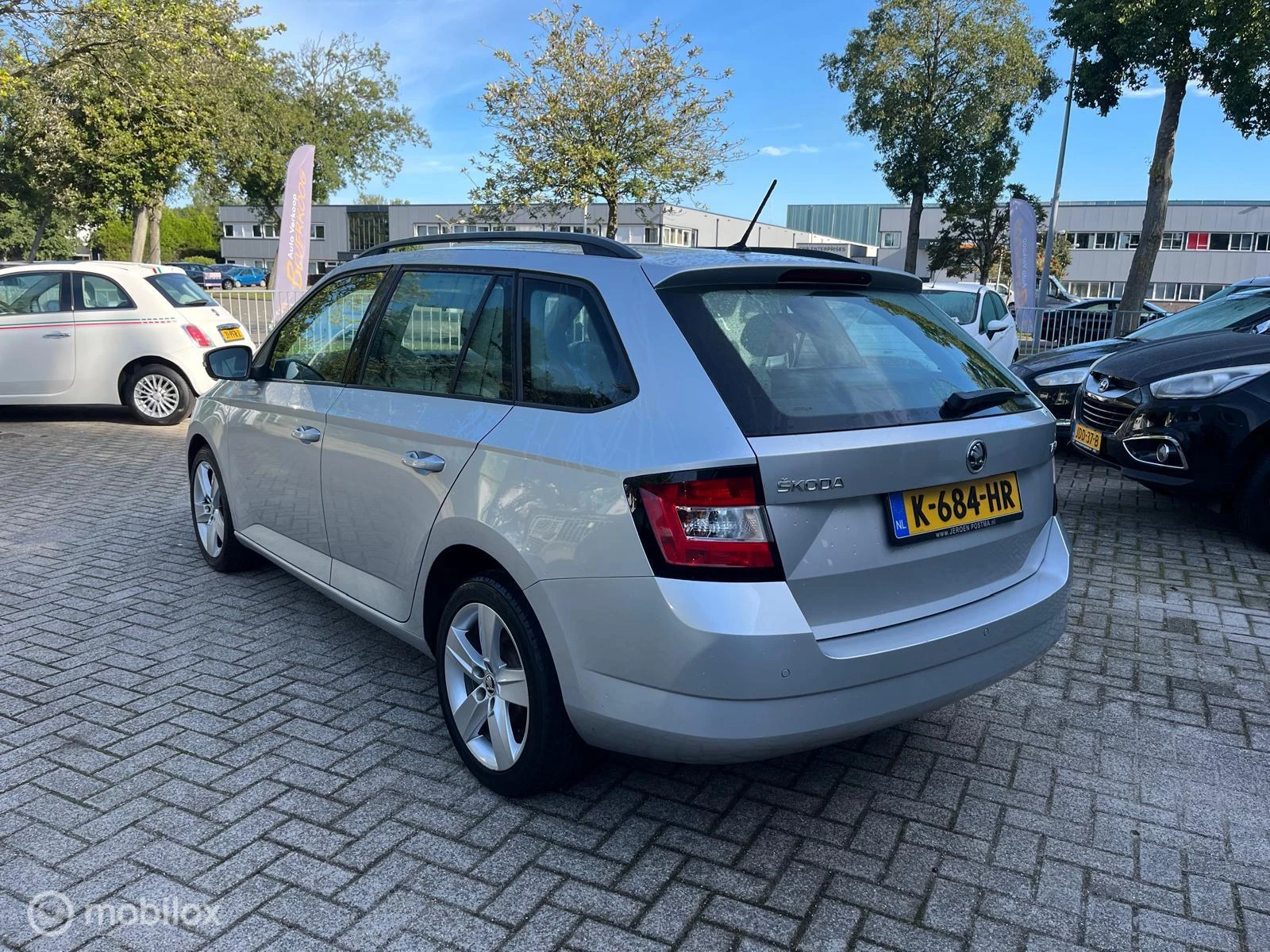 Hoofdafbeelding Škoda Fabia