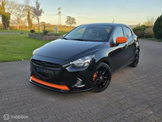 Mazda 2 1.5 Black/Orange Edition/17 inch/CLIMA/PDC