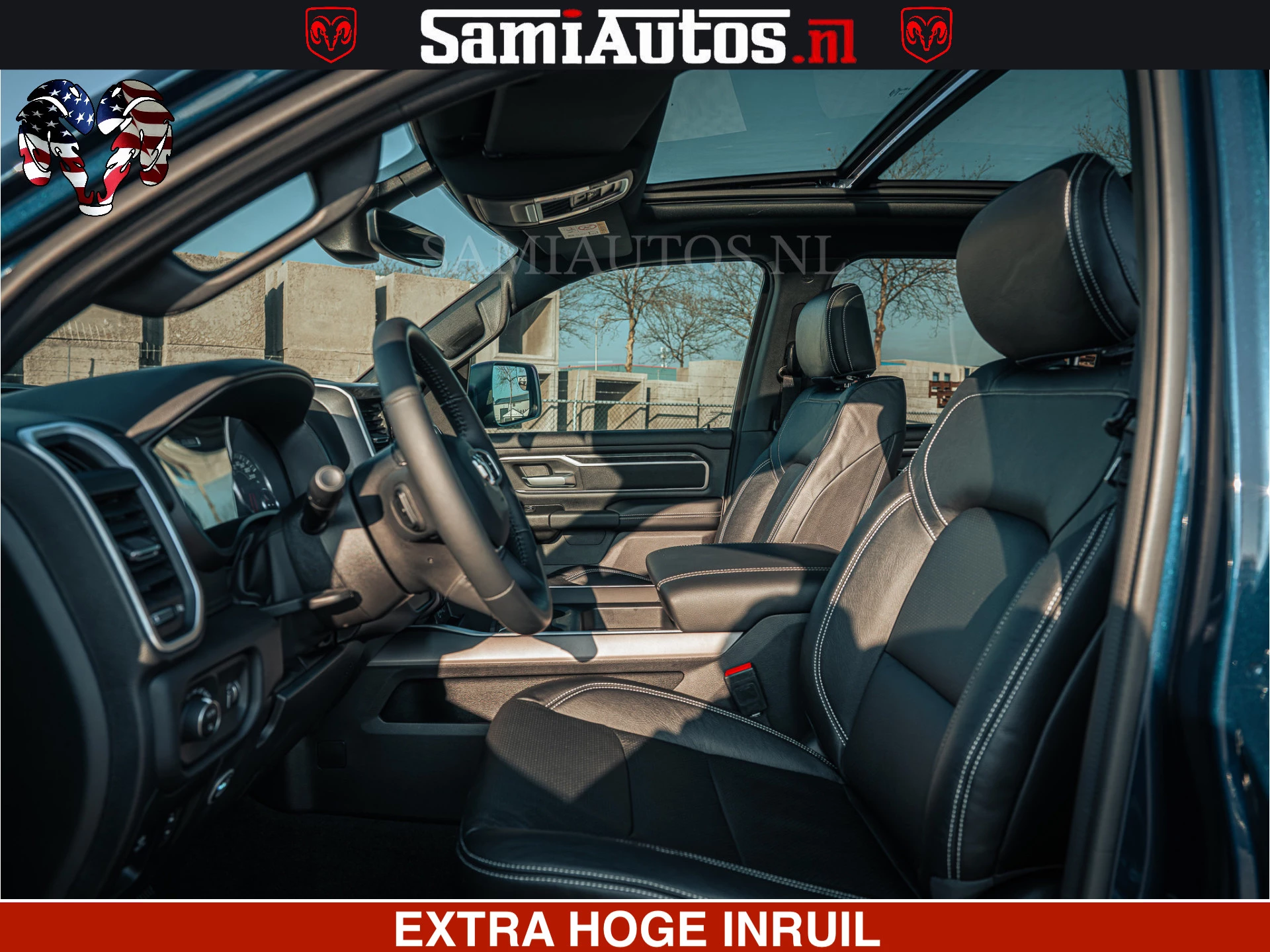 Hoofdafbeelding Dodge Ram Pick-Up