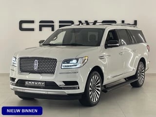 Hoofdafbeelding Lincoln Navigator Lincoln Navigator Lang Preferred Blacklabel