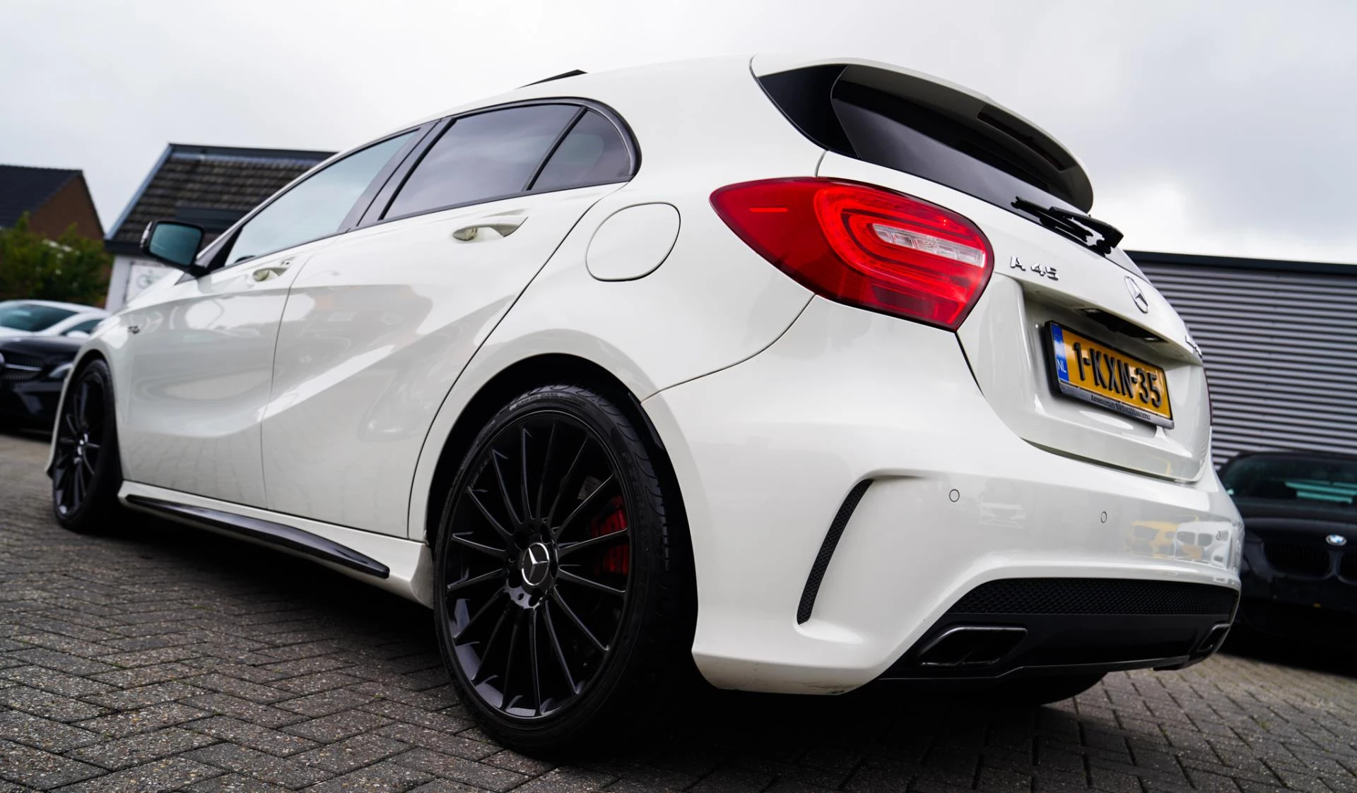Hoofdafbeelding Mercedes-Benz A-Klasse