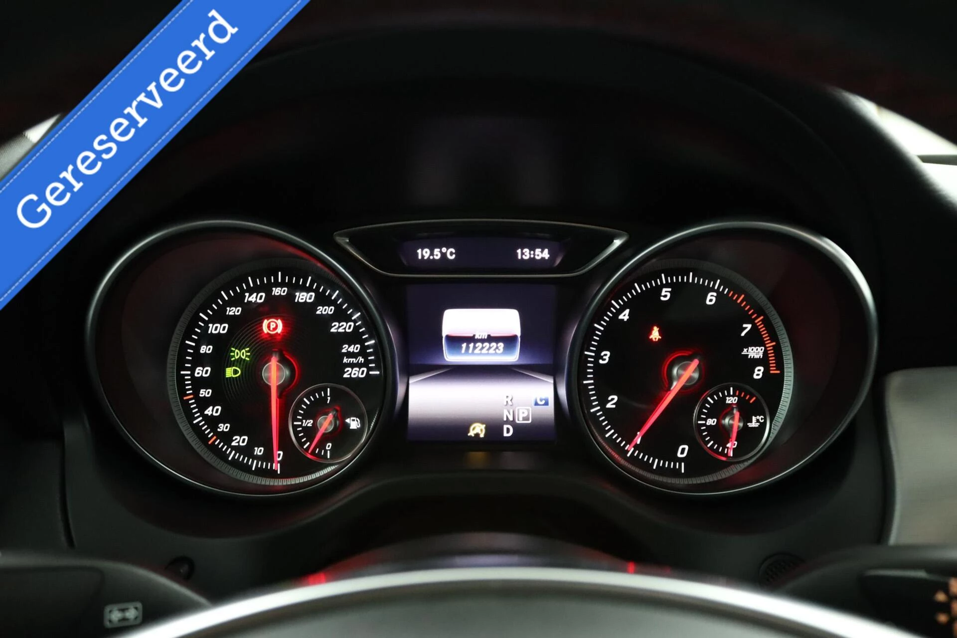 Hoofdafbeelding Mercedes-Benz CLA