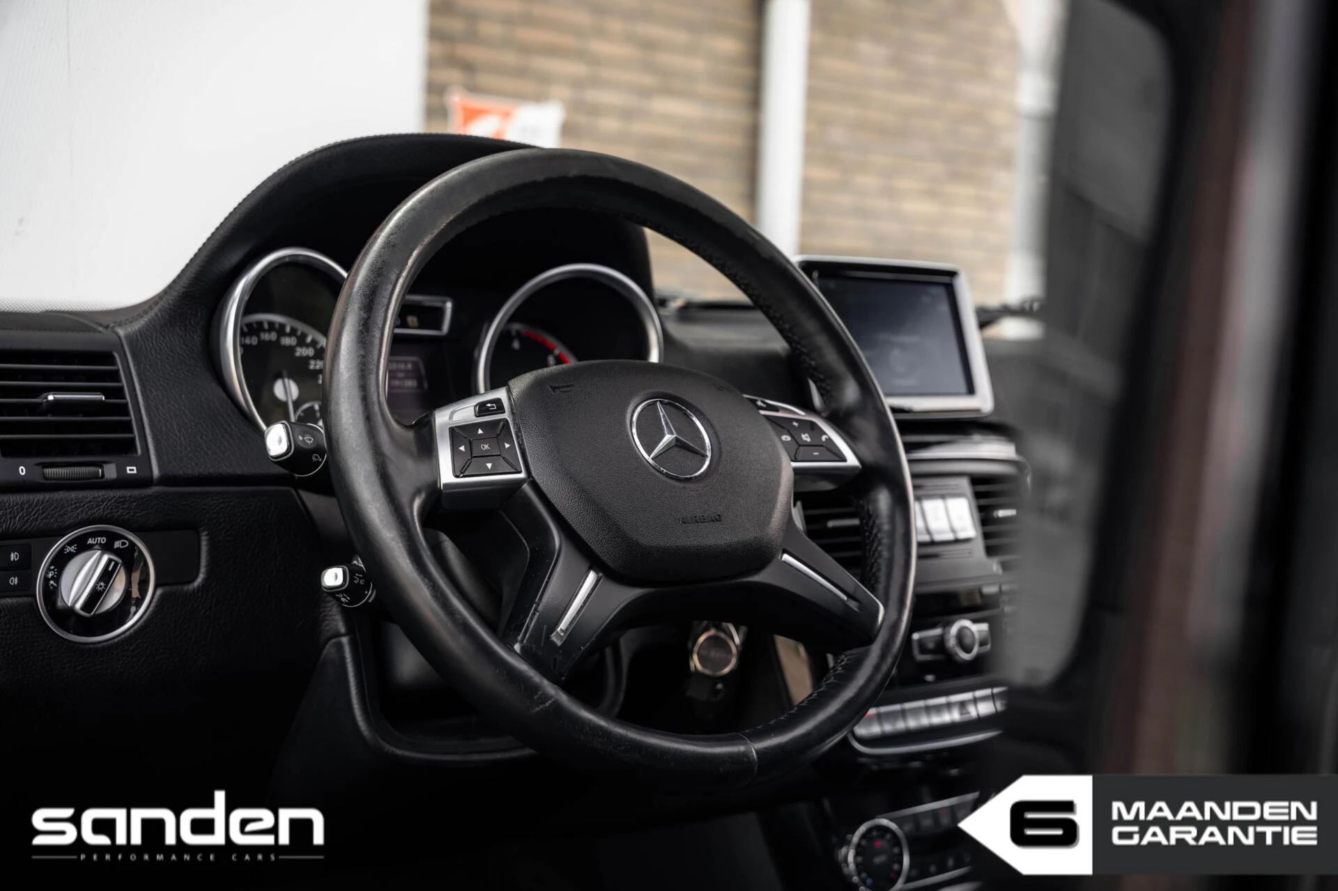 Hoofdafbeelding Mercedes-Benz G-Klasse