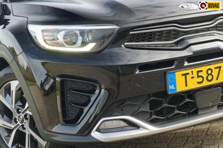 Hoofdafbeelding Kia Stonic Kia Stonic 1.0 T-GDi MHEV GT-Line Automaat - Aurora Black Pearl - Topstaat