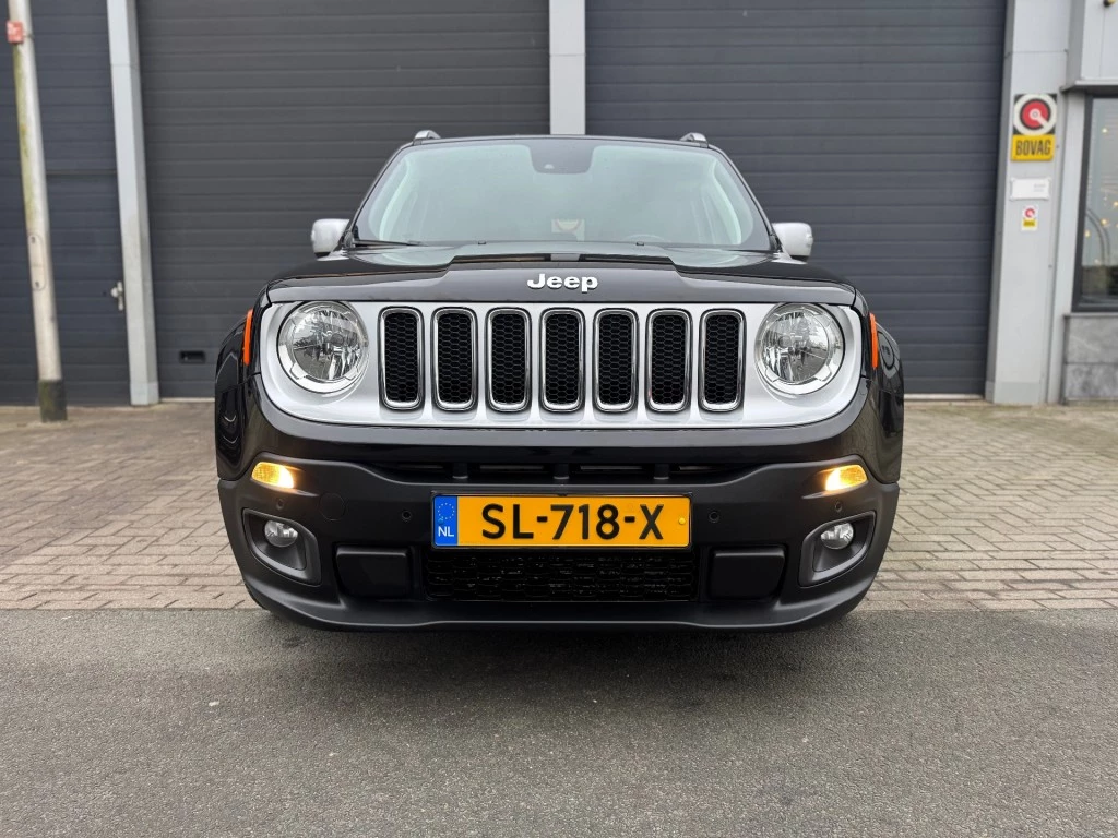 Hoofdafbeelding Jeep Renegade