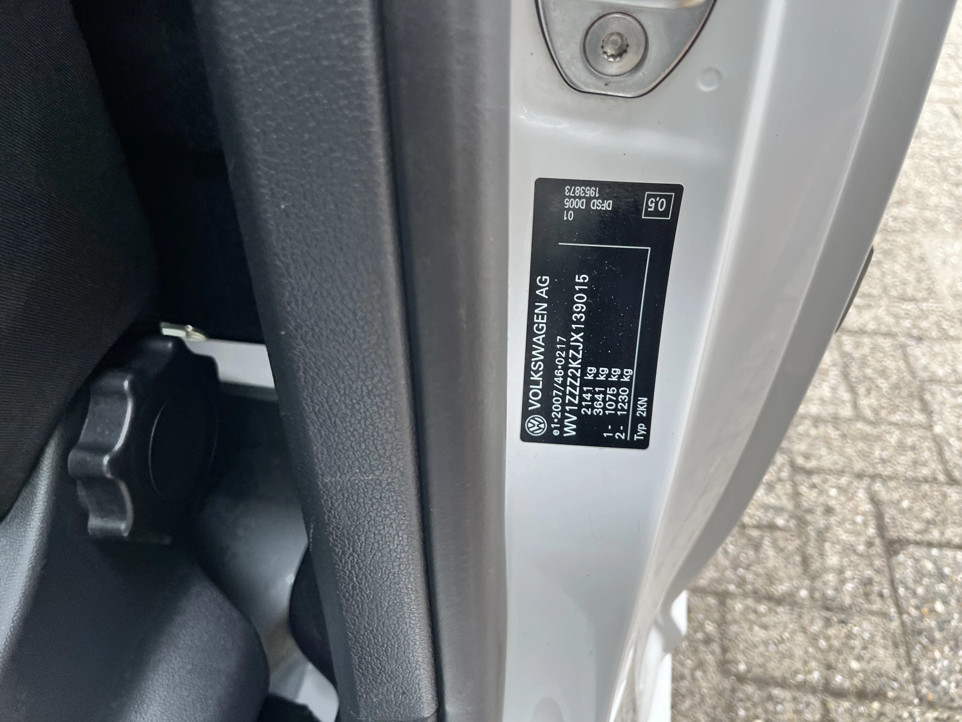 Hoofdafbeelding Volkswagen Caddy