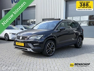 Seat Ateca 1.5 TSI Xcellence Panodak Leer Navi Carplay 360 Camera ACC LED Trekhaak