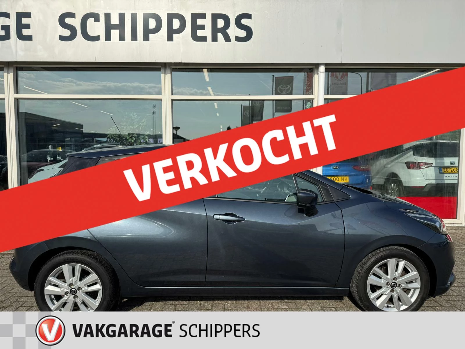 Hoofdafbeelding Nissan Micra