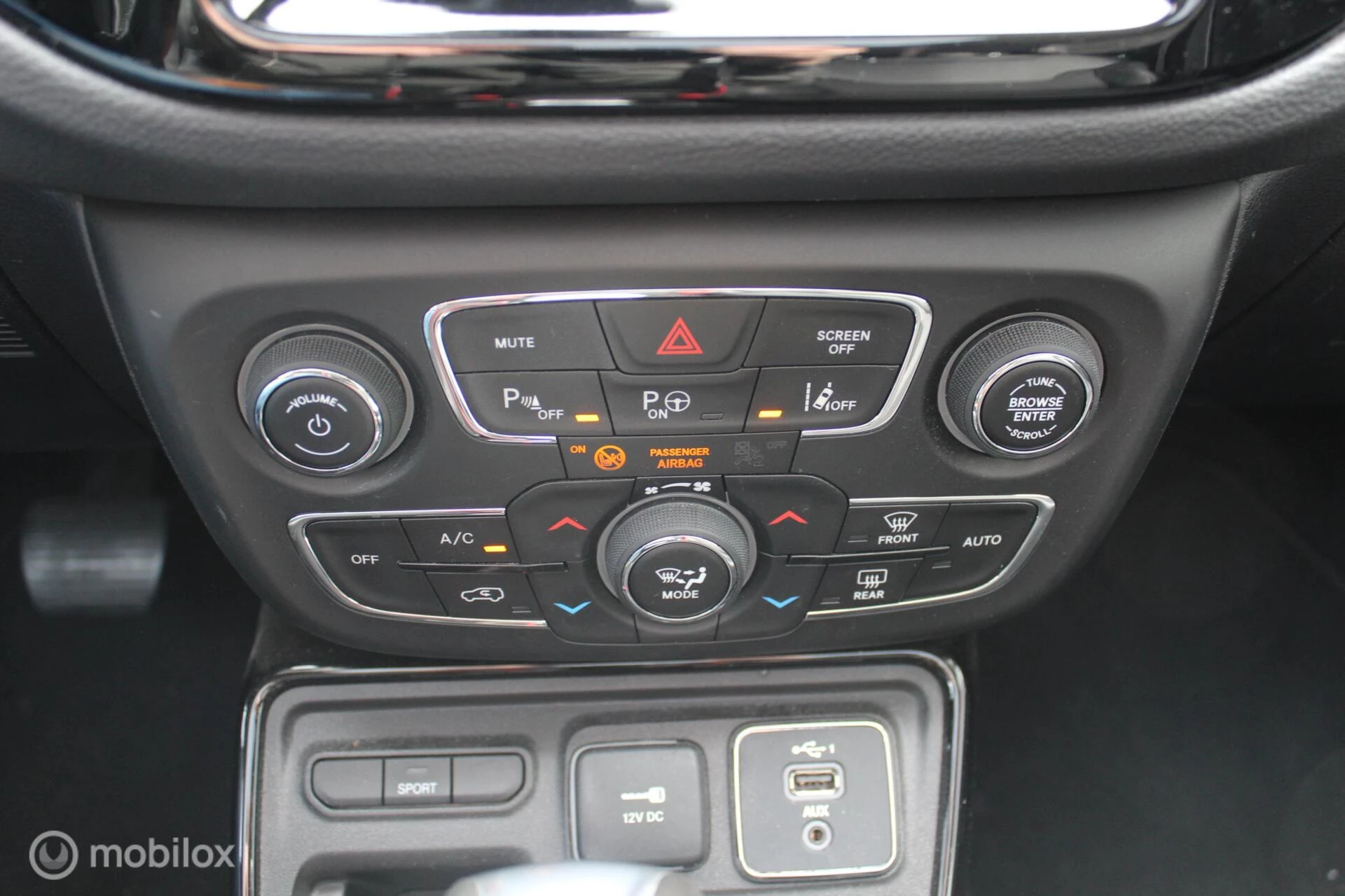 Hoofdafbeelding Jeep Compass