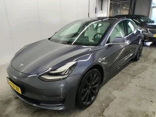 Tesla Model 3 Performance AWD 486pk 75 kWh [ FSD+WIT LEDER+530KM WLTP+PREMIUM AUDIO ]