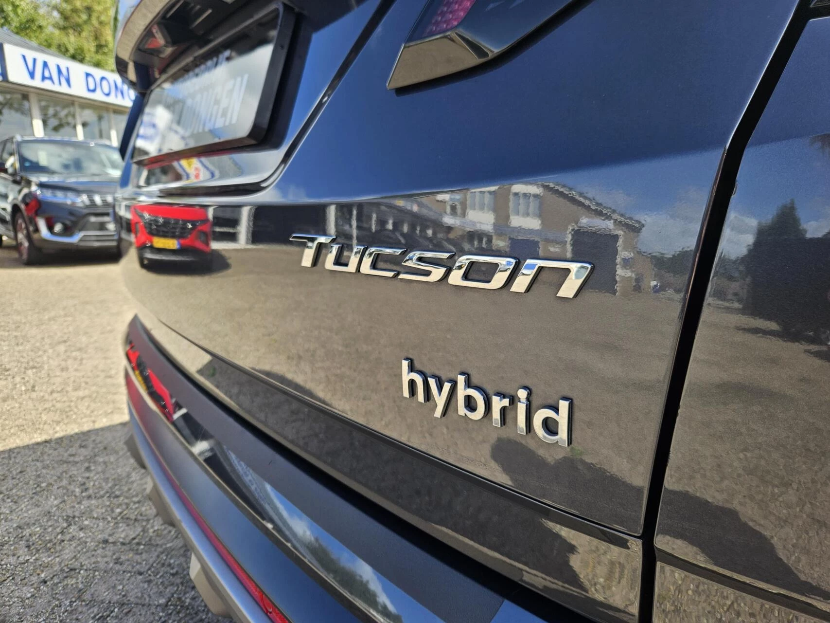 Hoofdafbeelding Hyundai Tucson Hybrid