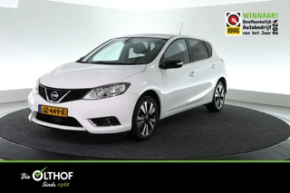 Hoofdafbeelding Nissan Pulsar Nissan Pulsar 1.2 DIG-T N-Connecta | TREKHAAK | CAMERA | CRUISE |