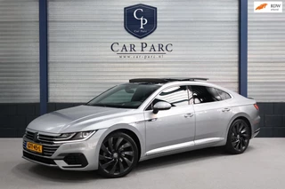 Volkswagen ARTEON 2.0 TSI R-line LED/VIRTUAL/PANO/LEER+S.VERWARMING+MASSAGE/KEYLESS/20" LMV/360 CAM/LINE/ACC/ECC/12 MDN GARANTIE!