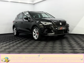 SEAT Arona 1.5 FR Business Connect Half leder, Camera, Navi, Clima, Virtual desk, Cruise control, Rijstrook correctie, 150PK