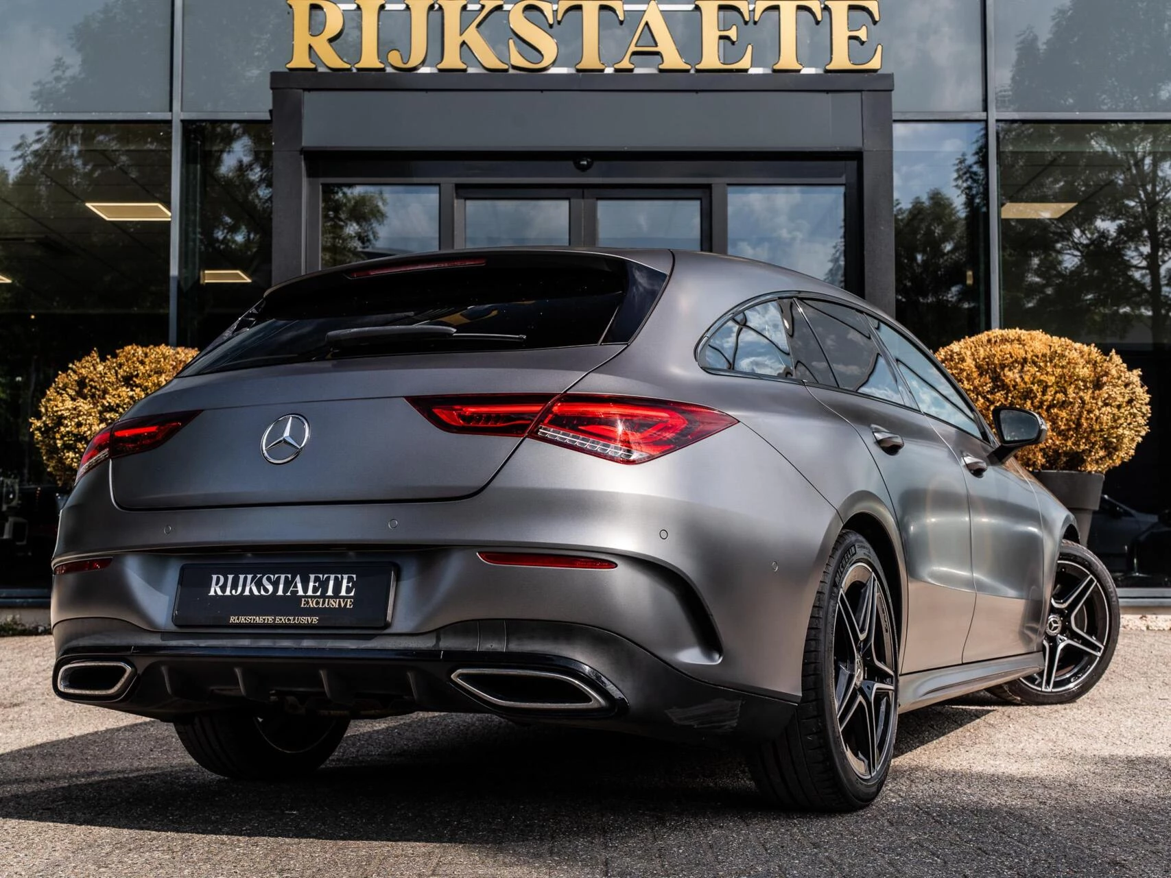 Hoofdafbeelding Mercedes-Benz CLA