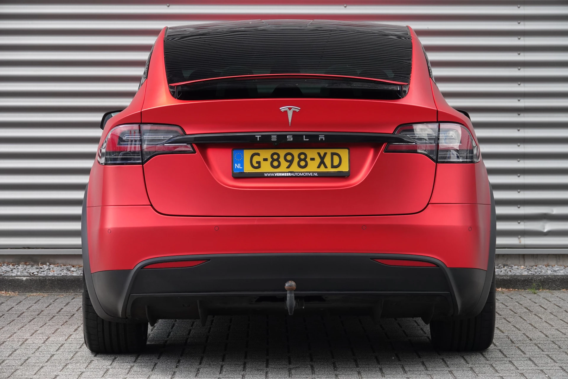 Hoofdafbeelding Tesla Model X
