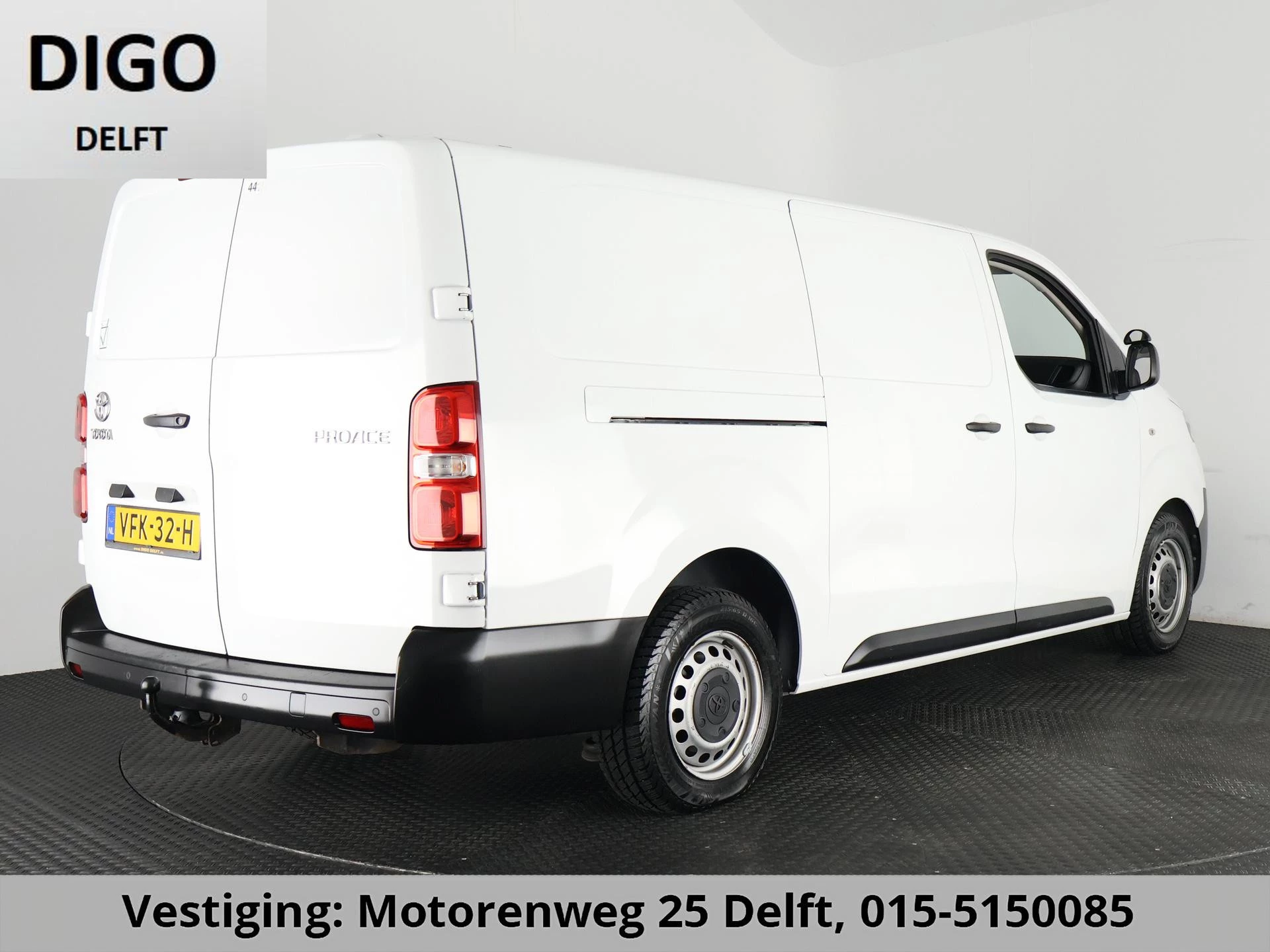 Hoofdafbeelding Toyota ProAce