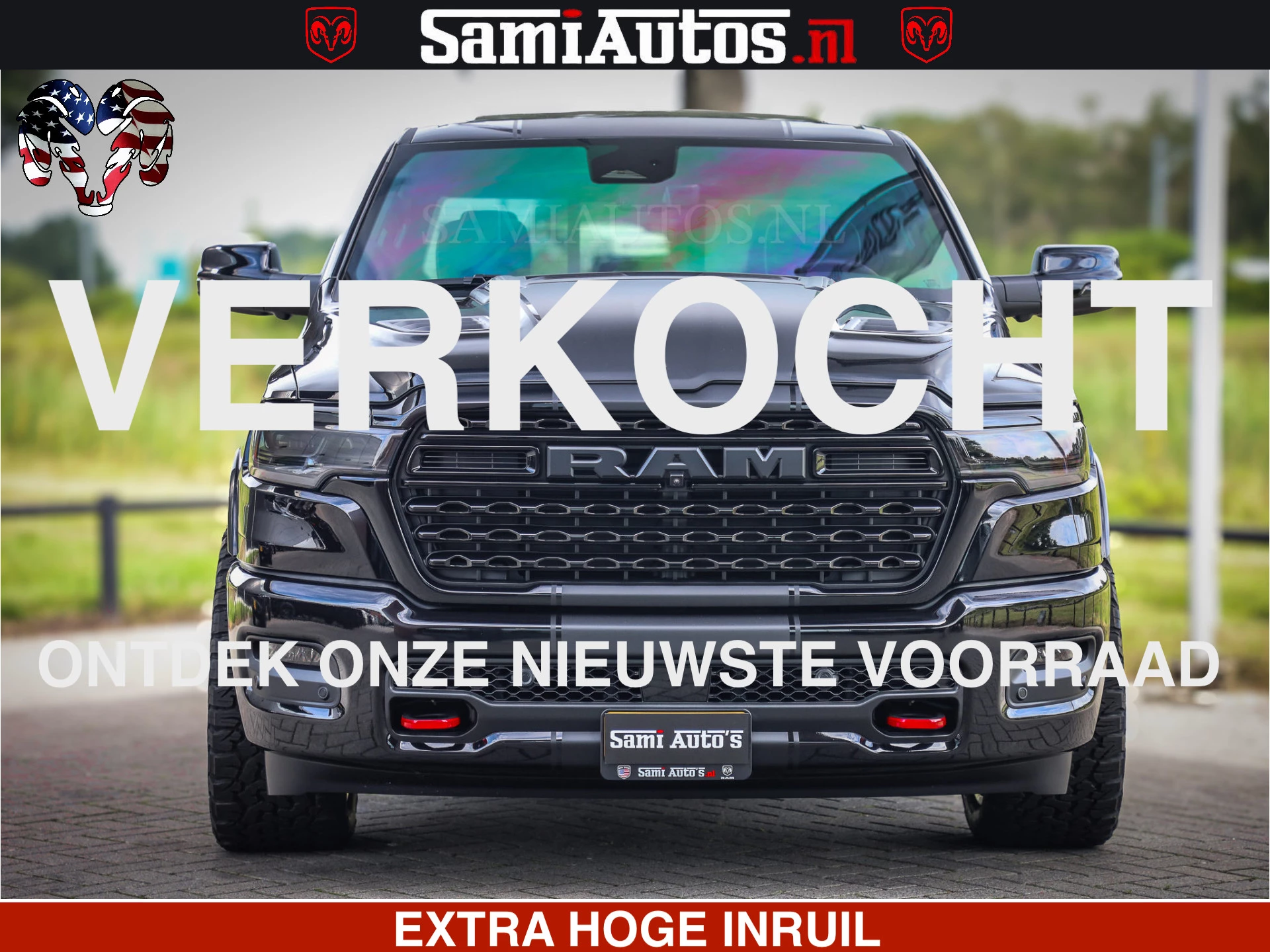 Hoofdafbeelding Dodge Ram 1500