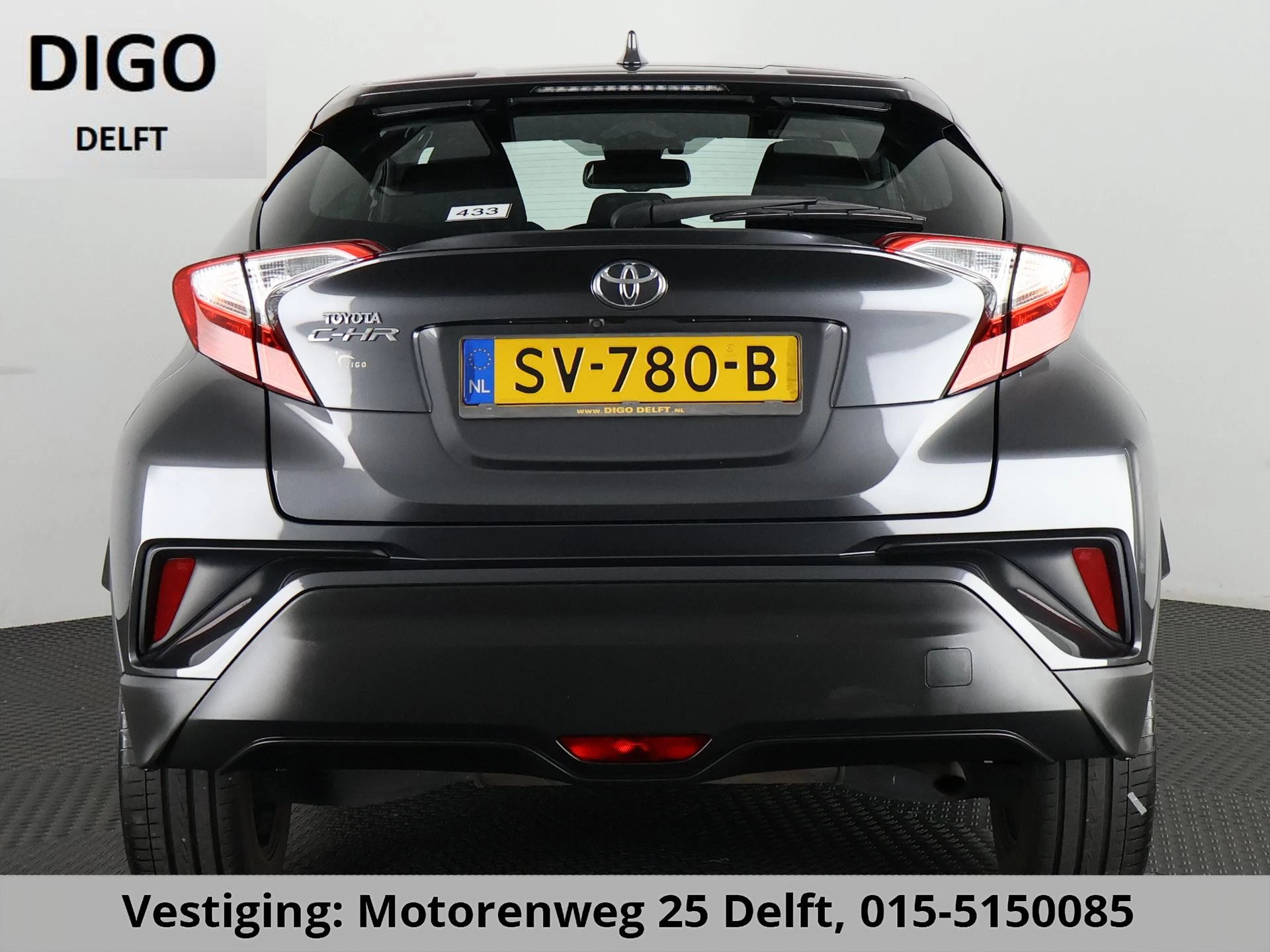 Hoofdafbeelding Toyota C-HR