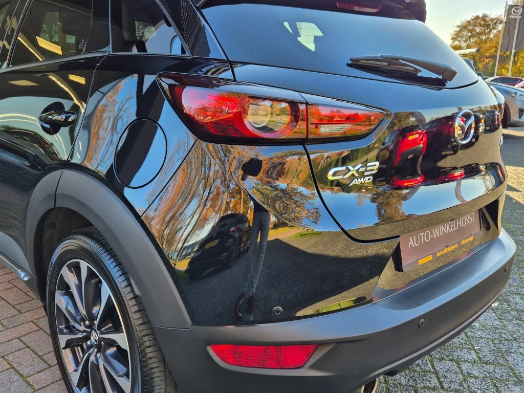 Hoofdafbeelding Mazda CX-3