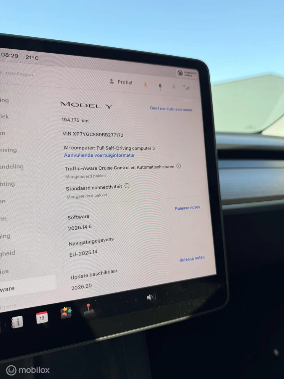 Hoofdafbeelding Tesla Model Y
