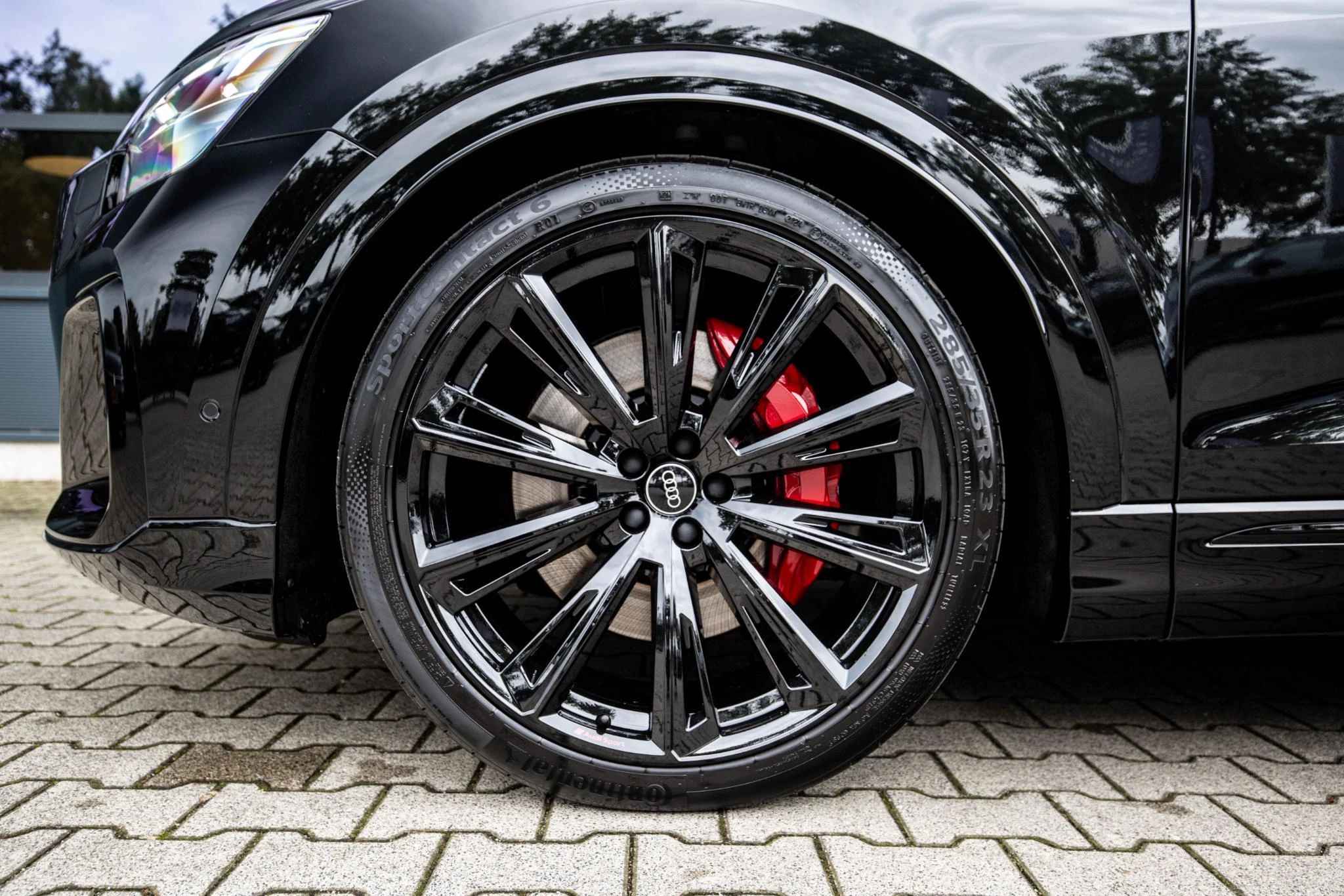 Hoofdafbeelding Audi Q8