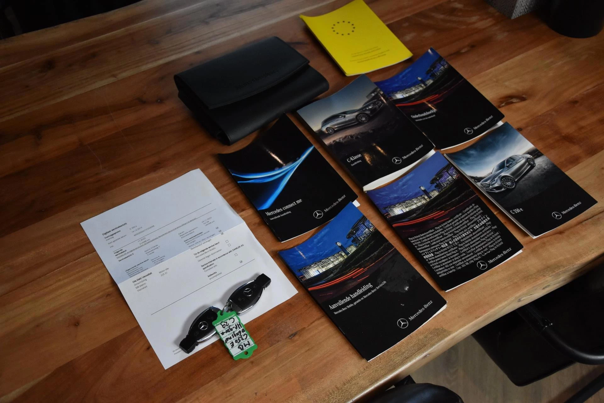 Hoofdafbeelding Mercedes-Benz C-Klasse